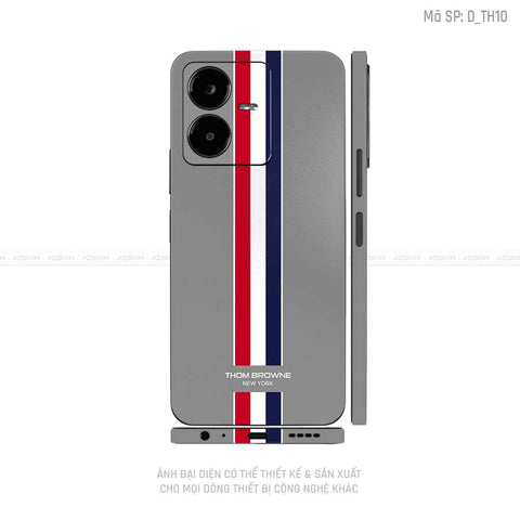 Dán Skin Vivo Y Series Hình Thom Brown | D_TH10