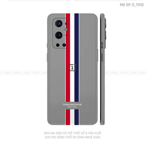 Dán Skin Oneplus 8/9 Series Hình Thom Brown | D_TH10