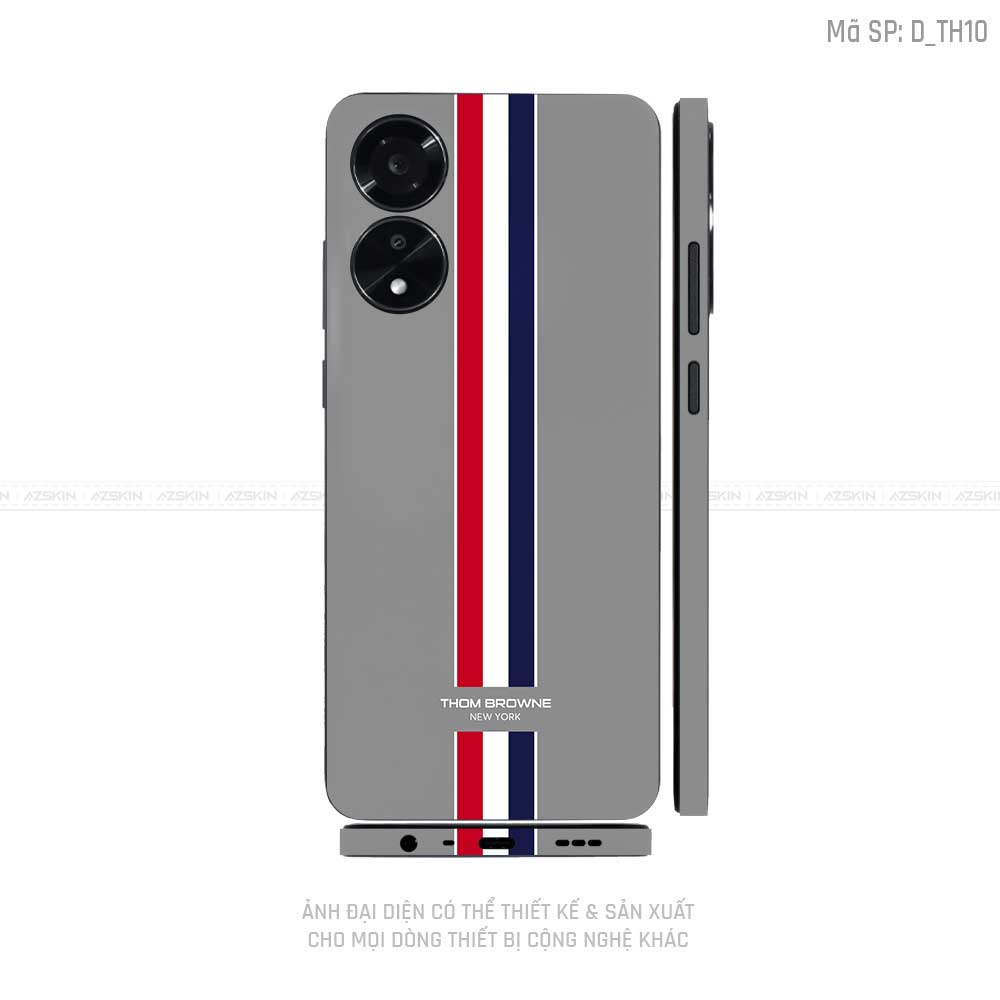 Miếng Dán Skin Điện Thoại OPPO A Series Hình Thương Hiệu | D_TH10