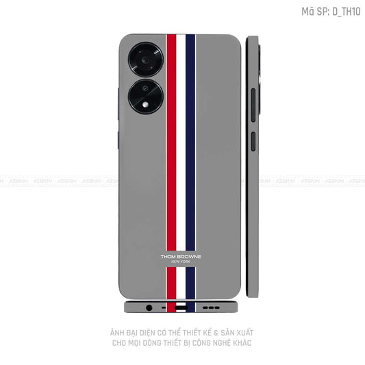 Miếng Dán Skin Điện Thoại OPPO A Series Hình Thương Hiệu | D_TH10