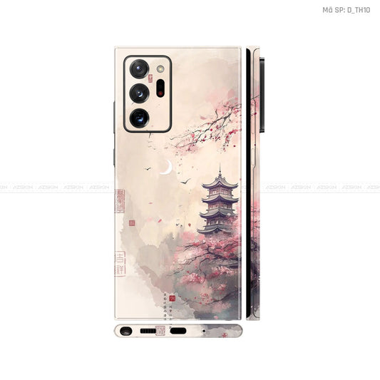Dán Skin Galaxy Note 20 Series Hình Thư Pháp | D_TH10