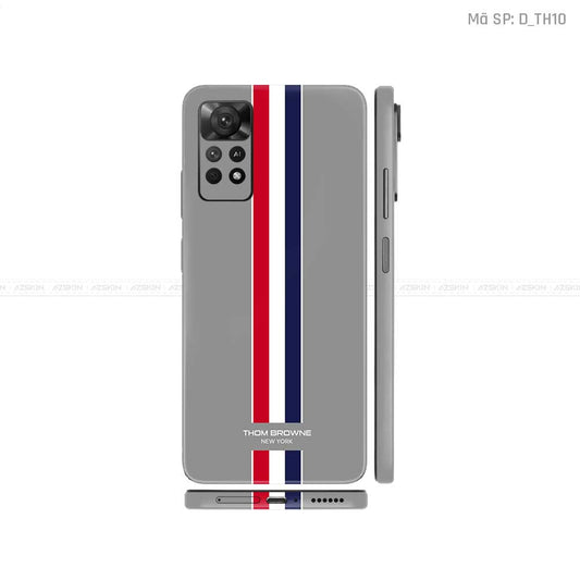 Dán Skin Xiaomi Redmi Note 11 Series Hình Thương Hiệu | D_TH10