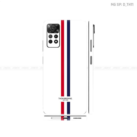 Dán Skin Xiaomi Redmi Note 11 Series Hình Thương Hiệu | D_TH11