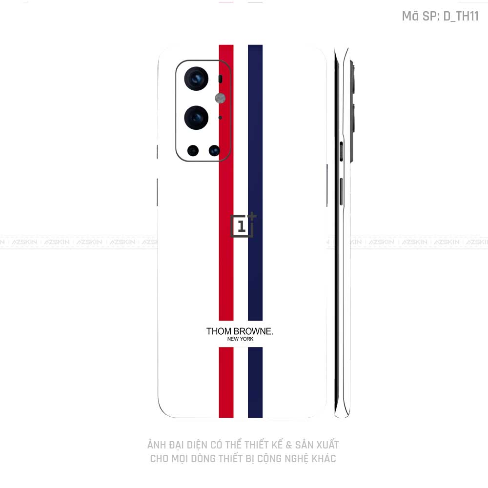 Dán Skin Oneplus 8/9 Series Hình Thom Brown | D_TH11