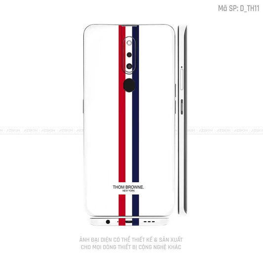 Miếng Dán Skin Điện Thoại OPPO F Series Hình Thương Hiệu | D_TH11