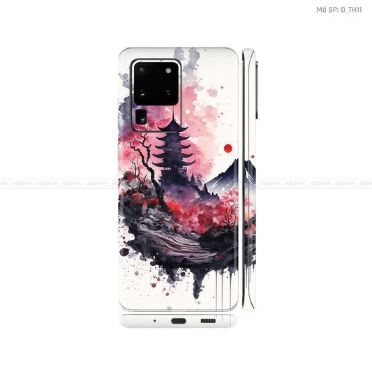 Dán Skin Galaxy S20 Series Hình Thư Pháp | D_TH11