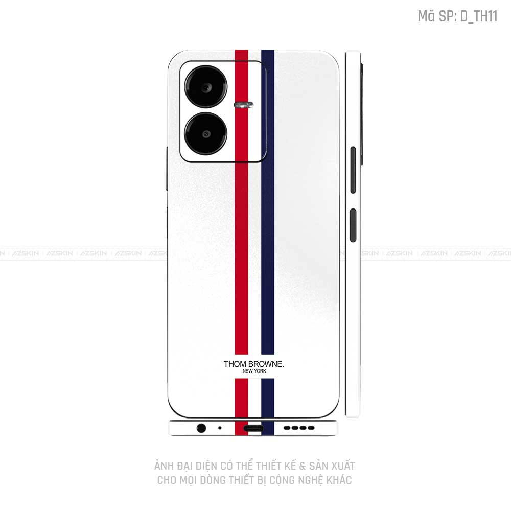Dán Skin Vivo Y Series Hình Thom Brown | D_TH11
