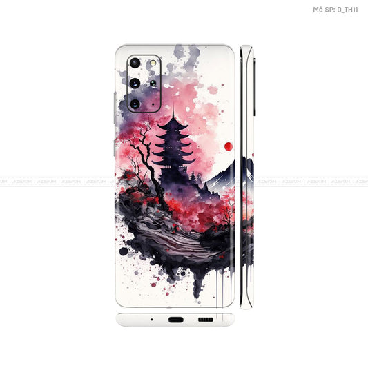 Dán Skin Galaxy S20 Series Hình Thư Pháp | D_TH11