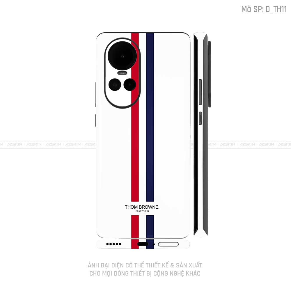 Dán Skin Điện Thoại OPPO Reno Series Hình Thương Hiệu | D_TH11