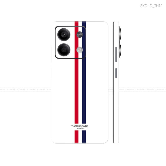 Dán Skin Điện Thoại Xiaomi Redmi 13 Series Hình Thương Hiệu | D_TH11