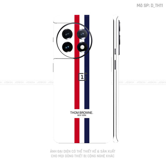 Dán Skin Oneplus 12 Series Hình Thom Browne | D_TH11