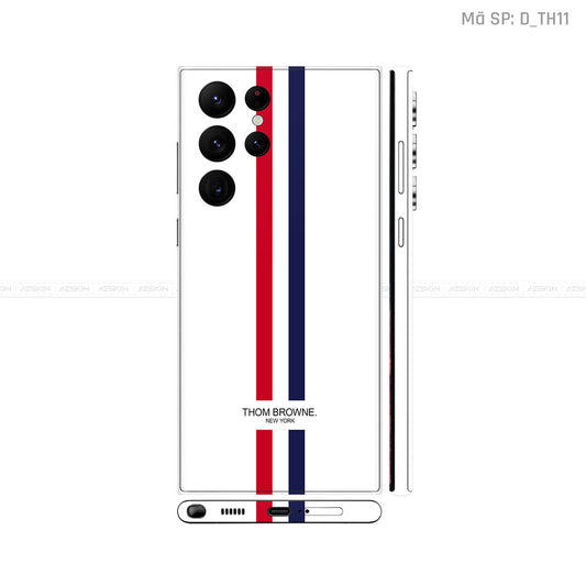Dán Skin Galaxy S22 Series Hình Thương Hiệu | D_TH11