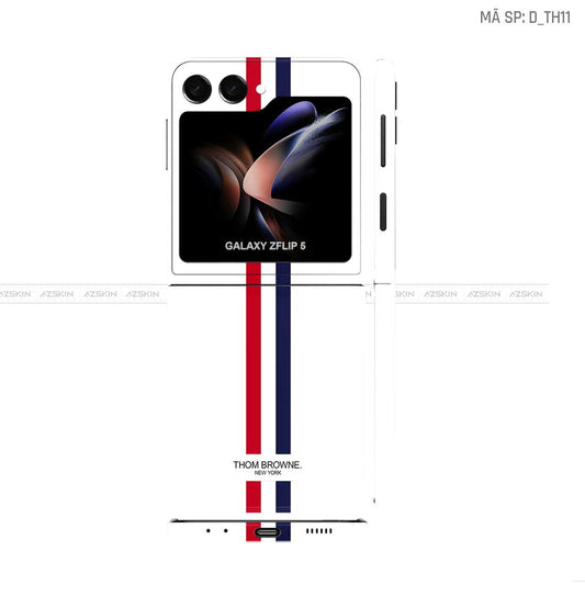 Dán Skin Galaxy Z Flip5 Hình Thom | D_TH11
