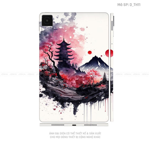 Dán Skin Máy Tính Bảng Xiaomi Mipad Hình Thư Pháp | D_TH11