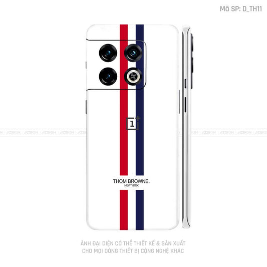 Dán Skin Oneplus 10 Series Hình Thom Brown | D_TH11