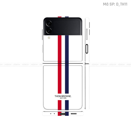 Dán Skin Galaxy Zflip3 Hình Thom Brown | D_TH11