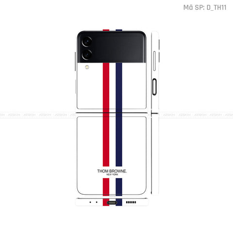 Dán Skin Galaxy Zflip3 Hình Thom Brown | D_TH11