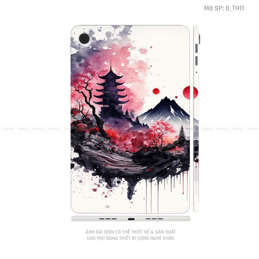 Dán Skin Máy Tính Bảng Oppo Pad Series Hình Thư Pháp | D_TH11