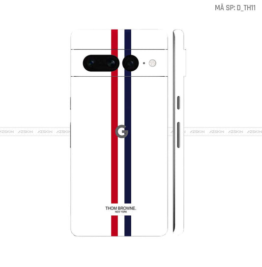 Dán Skin Google Pixel 7 Series Hình Thương Hiệu | D_TH11
