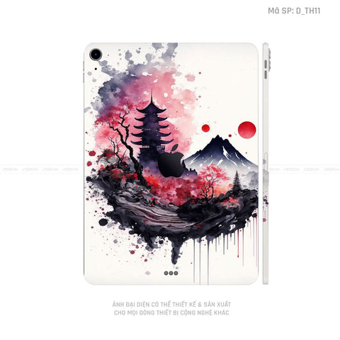 Dán Skin IPad Mini Series Hình Thư Pháp | D_TH11