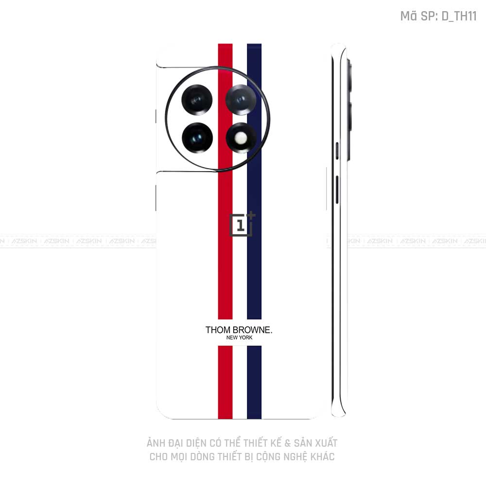Dán Skin Oneplus 11 Series Hình Thom Browne  | D_TH11