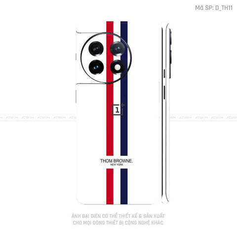 Dán Skin Oneplus 11 Series Hình Thom Browne  | D_TH11