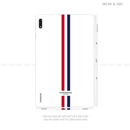 Dán Skin Galaxy Tab S8 Series Hình Thom Browne | D_TH11