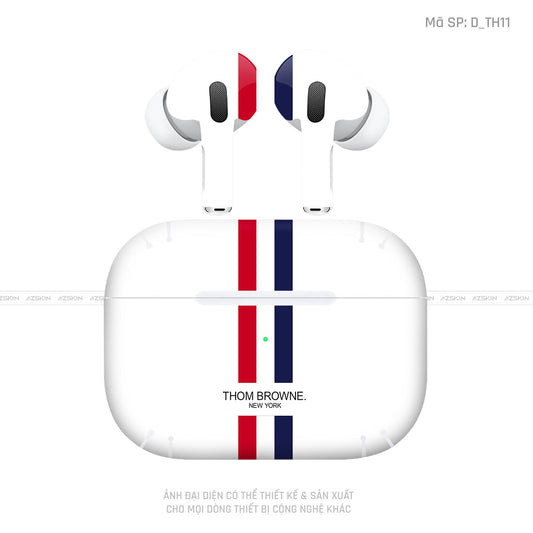 Dán Skin Tai Nghe Airpod 3 Hình Thom Brown | D_TH11