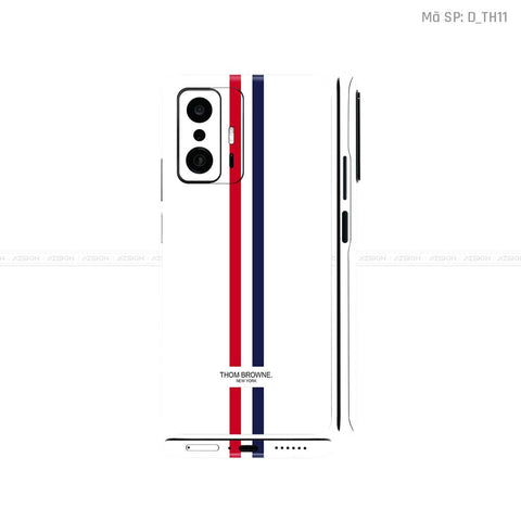 Dán Skin Xiaomi 11 Series Hình Logo - Brand | D_TH11