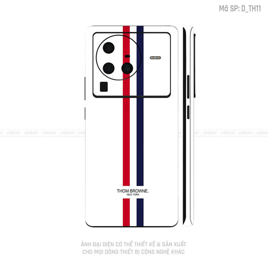 Dán Skin Vivo X Series Hình Thom Browne | D_TH11