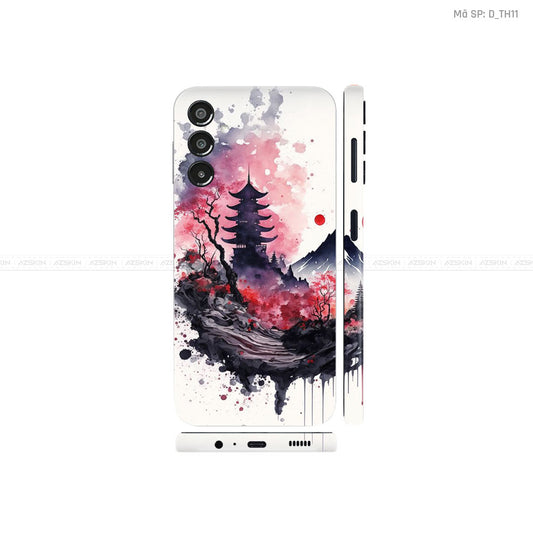 Dán Skin Samsung A Series Hình Thư Pháp | D_TH11