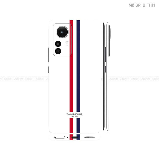 Dán Skin Xiaomi 12 Series Hình Logo - Brand | D_TH11