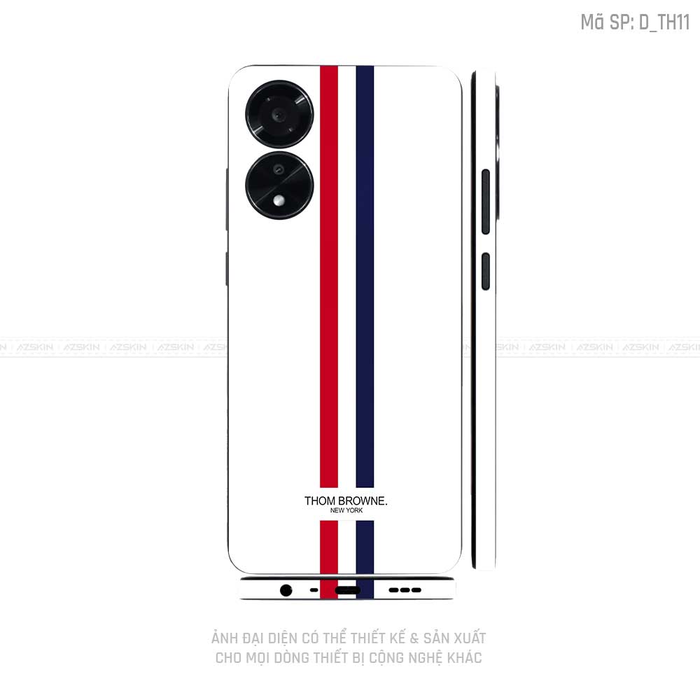Miếng Dán Skin Điện Thoại OPPO A Series Hình Thương Hiệu | D_TH11
