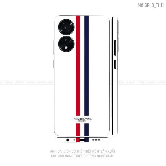 Miếng Dán Skin Điện Thoại OPPO A Series Hình Thương Hiệu | D_TH11