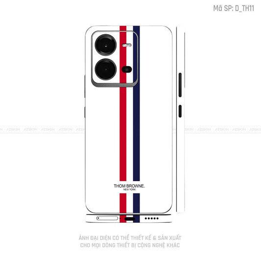 Dán Skin Vivo V Series Hình Thom Browne  | D_TH11