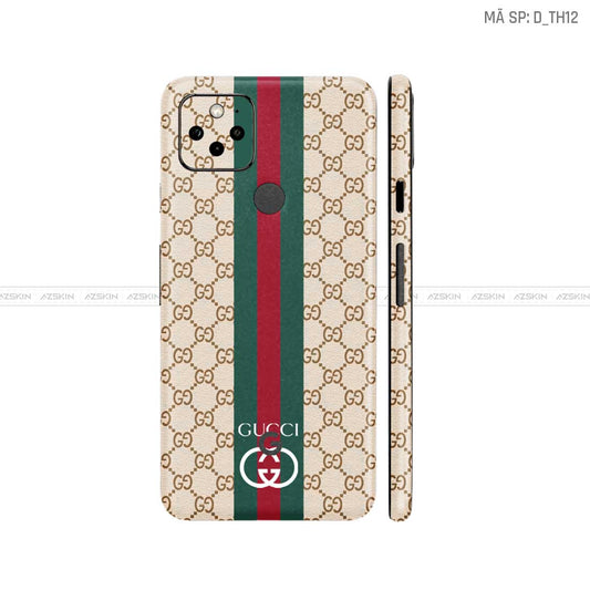 Dán Skin Google Pixel 5 Hình Thương Hiệu | D_TH12