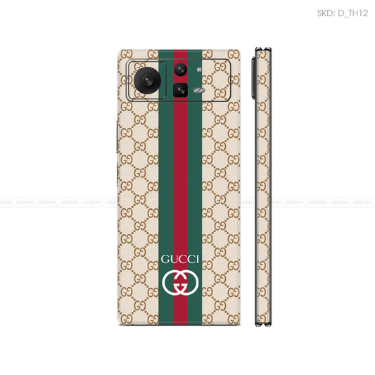 Dán Skin Điện Thoại Xiaomi Mix Fold Series Hình Thương Hiệu | D_TH12