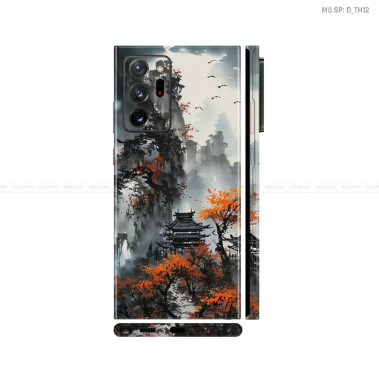 Dán Skin Galaxy Note 20 Series Hình Thư Pháp | D_TH12