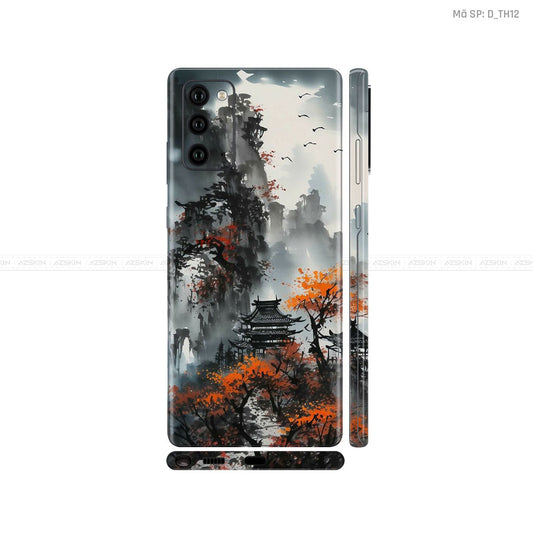Dán Skin Galaxy Note 20 Series Hình Thư Pháp | D_TH12
