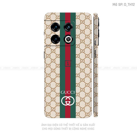 Dán Skin Oneplus 10 Series Hình Gucci | D_TH12