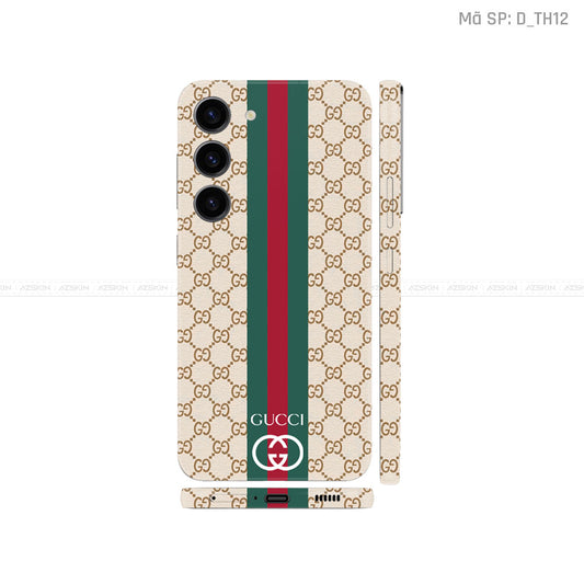 Dán Skin Galaxy S23 Series Hình GUCCI | D_TH12