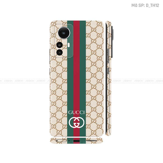 Dán Skin Xiaomi 12 Series Hình Logo - Brand | D_TH12