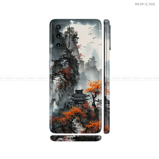 Dán Skin Galaxy S20 Series Hình Thư Pháp | D_TH12