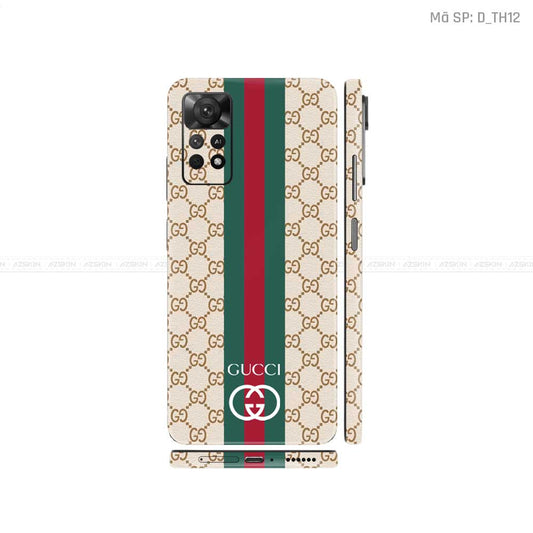 Dán Skin Xiaomi Redmi Note 11 Series Hình Thương Hiệu | D_TH12