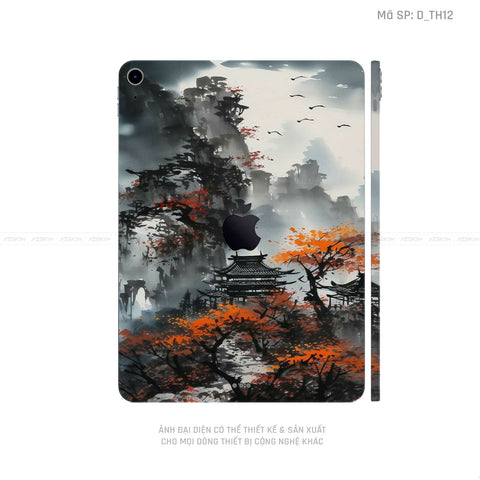 Dán Skin IPad Mini Series Hình Thư Pháp | D_TH12