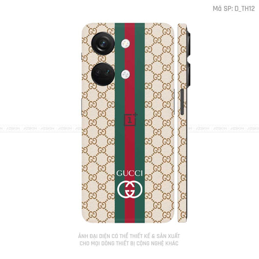 Dán Skin Oneplus Nord Series Hình GUCCI | D_TH12