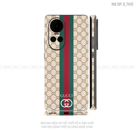 Dán Skin Điện Thoại OPPO Reno Series Hình Thương Hiệu | D_TH12