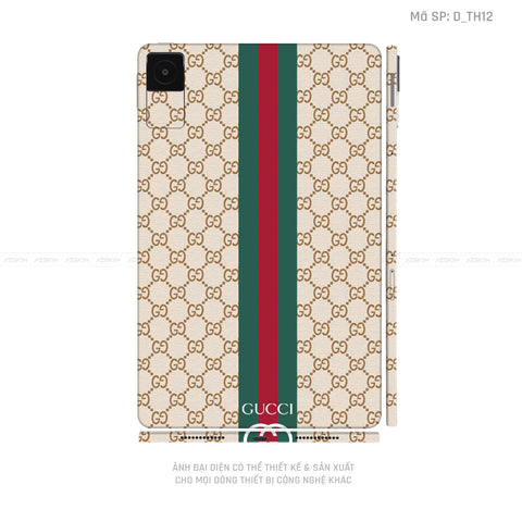 Dán Skin Máy Tính Bảng Xiaomi Mipad Hình Gucci | D_TH12