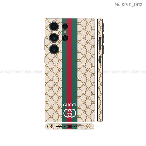 Dán Skin Galaxy S23 Series Hình GUCCI | D_TH12