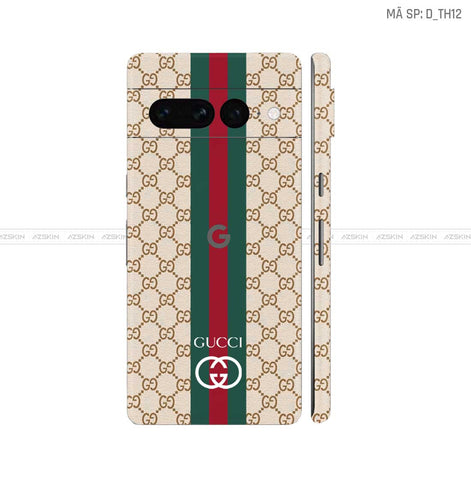 Dán Skin Google Pixel 8 Series Hình Thương Hiệu | D_TH12